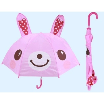 3D黄鸭儿童伞 21英寸