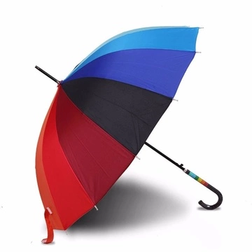 Promotional with rainbow Advertising Umbrella