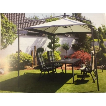 Outdoor PARASOL GAZEBO of large size