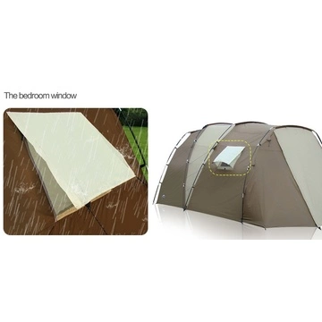 2018 New Product Two Rooms Hiking Tent