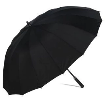 High quality hand open man use golf umbrella