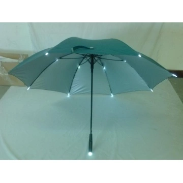  彩色Led轻魔术装饰儿童伞