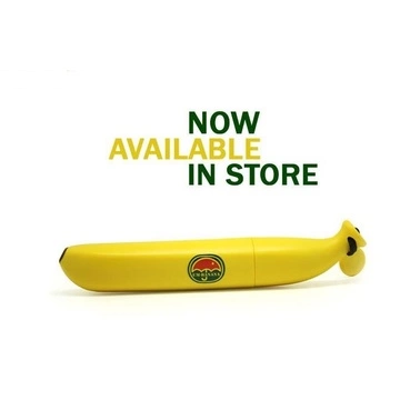 Latest design lovely banana cartoon shaped kid umbrella