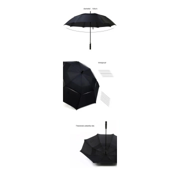 Two layer Advertising Golf Umbrella
