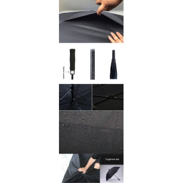 Two layer Advertising Golf Umbrella