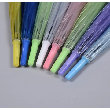 PVC Dome gift advertising transparent big size umbrella