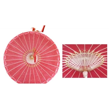 花式五颜六色的纸婚礼工艺伞