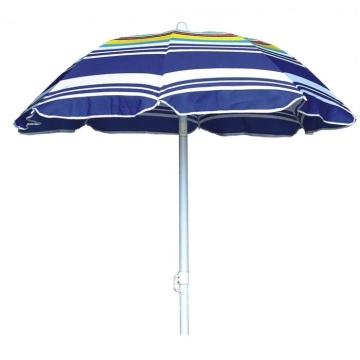 流行数字印刷折叠定制沙滩伞