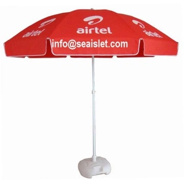 Large Size Sun Parasol Promotional Beach Umbrella