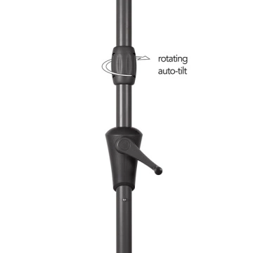 Rotating Garden Restaurant Sun Patio Umbrella