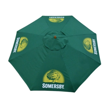 巴厘岛大型木制珍宝户外花园遮阳伞