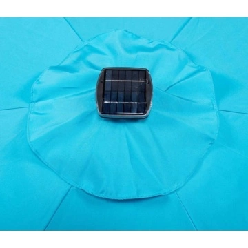 LED灯太阳能花园户外伞遮阳伞