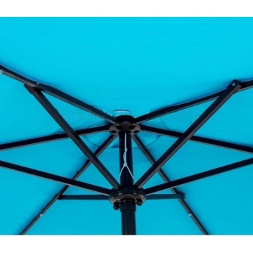 LED灯太阳能花园户外伞遮阳伞