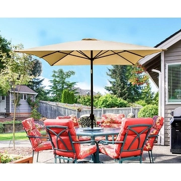 花园伞大号长柄户外遮阳伞