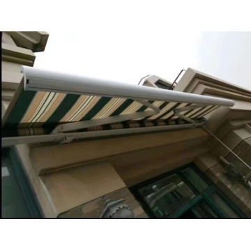 花园用自动全盒式可伸缩遮阳篷