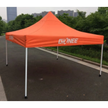 Commercial advertising folding canopy tent