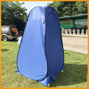 Ultralight spring steel Instant changing room camping shower