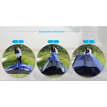 Camping Sun Shelter with sand anchor beach tent