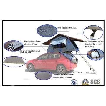 Car tent for self-driving travelling