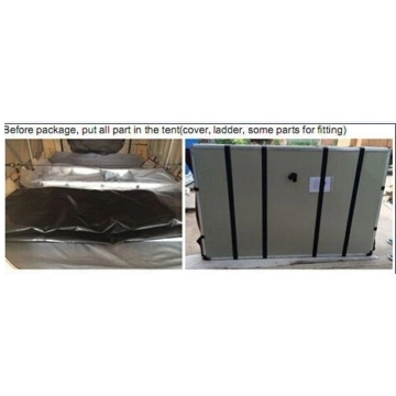 Car tent for self-driving travelling