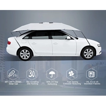 2018 Trending automatic car sunshade umbrella