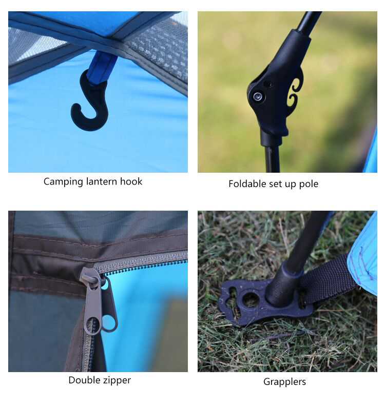 Camping Sun details breakdown