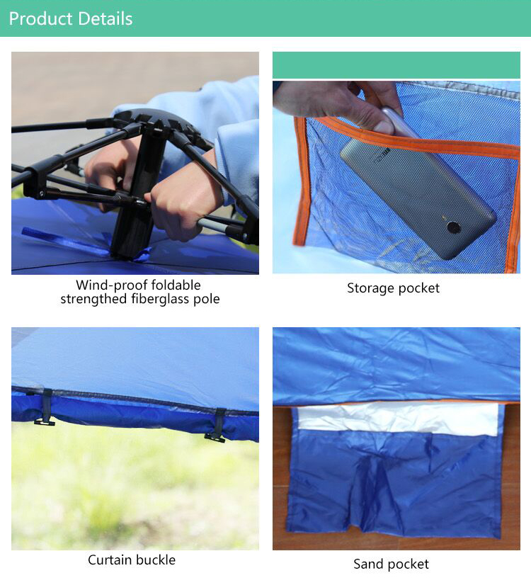 Camping Sun Shelter assembly breakdown