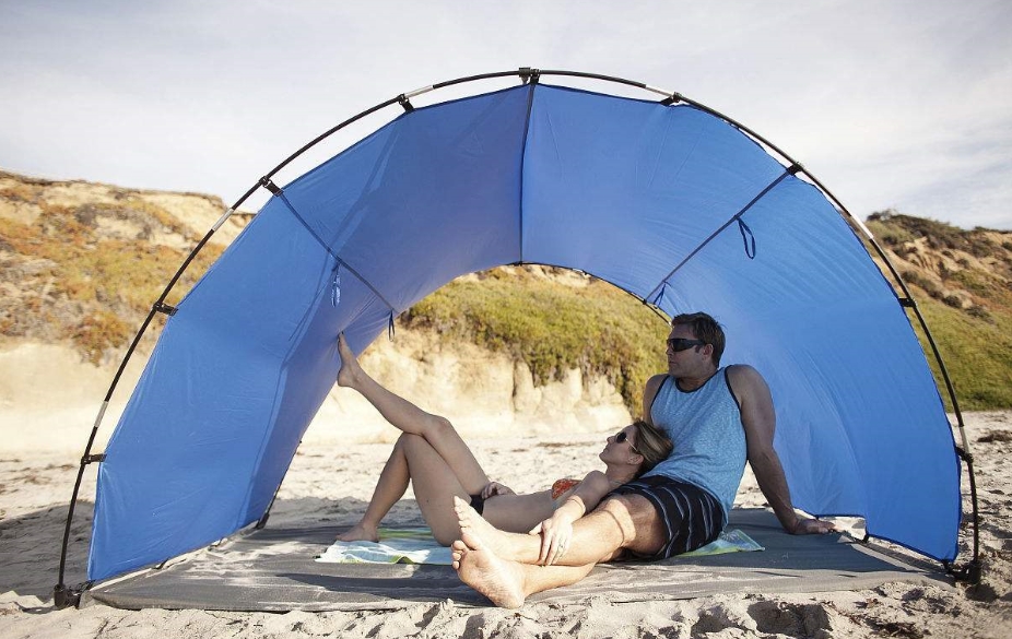 沙滩帐篷
